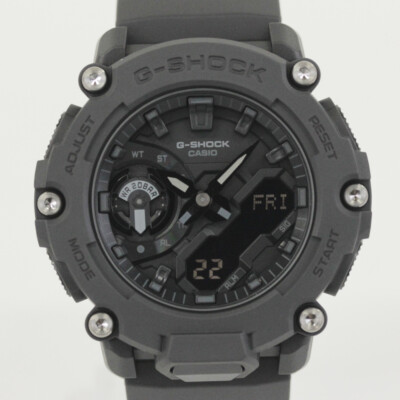 g-shock　GA-2200BB-1AJF GA2200BB-1A | Analog-Digital Men's Watch G-SHOCK | CASIO