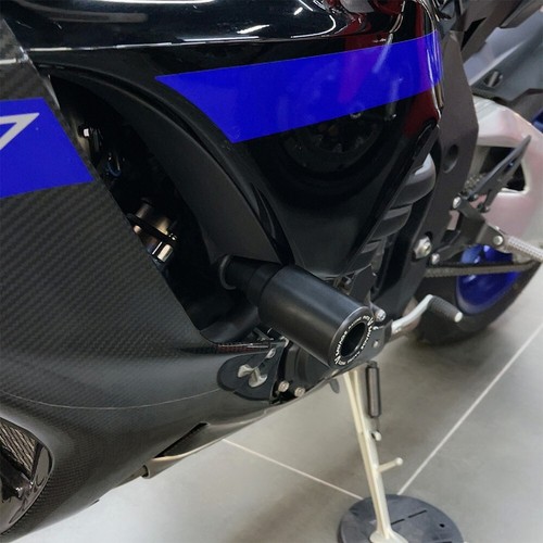 CNC Frame Sliders Crash Guard Protector for YAMAHA MT10 MT-10SP YZF R1 YZFR1M - Picture 11 of 18