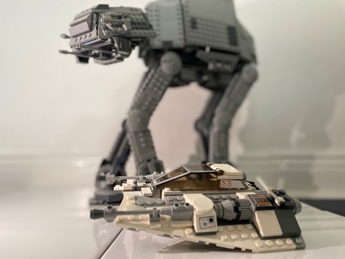 LEGO Star Wars: AT-AT (75054) + Snowspeeder (75259), Bundle 2 in 1, NEU 