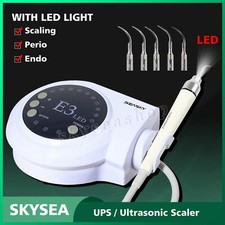 Portable Dental Ultrasonic Piezo Scaler & LED Handpiece fit Woodpecker EMS
