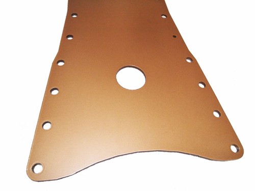Corvette C5/Z06 Aluminum Ceramic Coated Tunnel Plate 5/16" - Picture 3 of 5