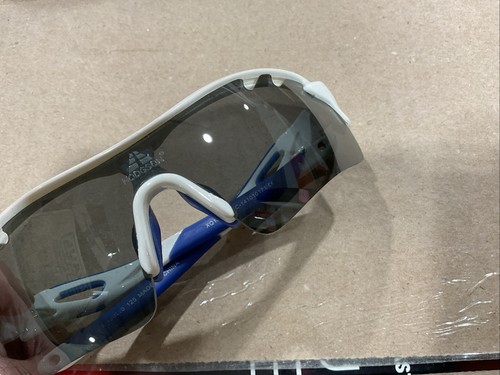 HODGSON Polarized Sports Sunglasses Cycling Running White Blue - Picture 2 of 6