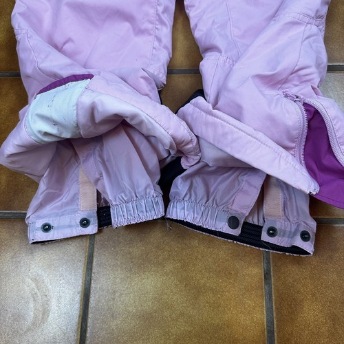 Colombia Schneehose Mädchen 14/16 rosa isoliert Fleece gefüttert Snowboard Ski - Bild 7 von 11