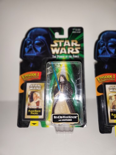 Figura Star Wars Ben Obi-Wan Kenobi Flashback Power of the Force 3,75 pulgadas - Imagen 2 de 5
