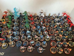 Heroclix-Wizkids-Xplosion-Near-Complete-Set-Uniques-And-Limited-Editions