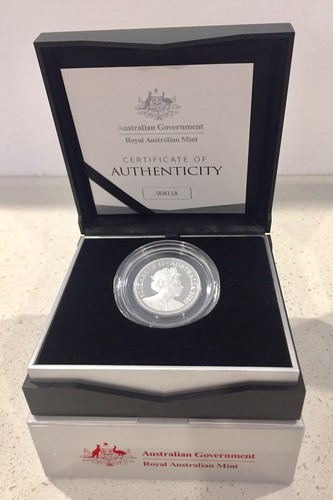QANTAS CENTENARY 2X 1/2 oz $1 SILVER PROOFS CONSECUTIVE PAIR 4118 & 4119 LTD ED - Picture 3 of 12