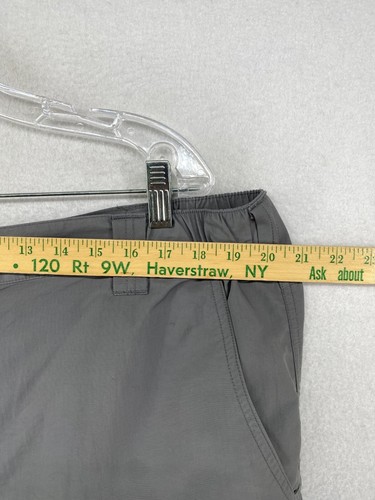 ORVIS Pants Mens XL 30L Quick Dry Elastic Flex Waist Fishing Outdoor Hiking Gray - Picture 8 of 11