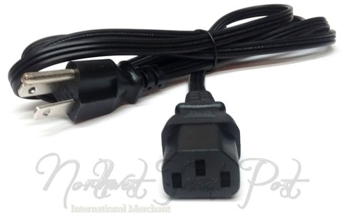 Hamilton Bell Replacement Power Cord for VanGuard Centrifuge Model V6000 & V6500 - Picture 4 of 12