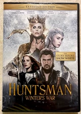 THE HUNTSMAN WINTERS WAR  FANTASY GENRE FACTORY SEALED STANDARD DVD 