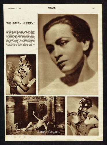Ram Gopal 1947 Photo Article Q835 - 第 2/3 張圖片