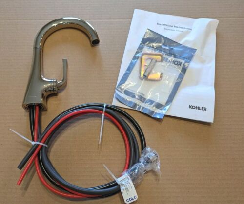Kohler 24134-SN Graze® Rubinetto per bevande in nichel lucido vibrante - Foto 2 di 7