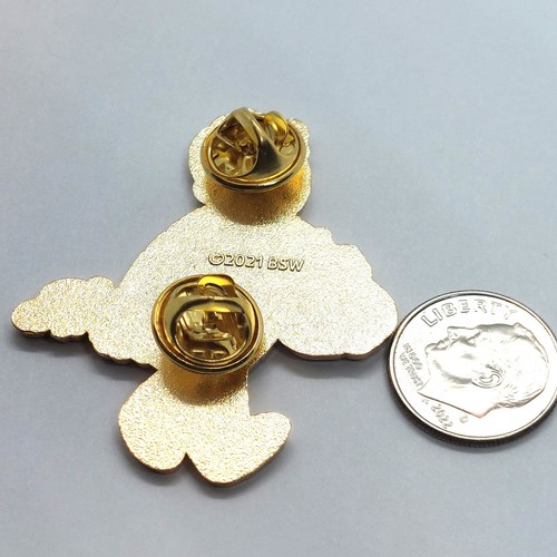 Vault Boy Fallout Anstecknadel Holding Pipboy Black Gold Gamer Collectible Pin 2021 - Bild 3 von 3