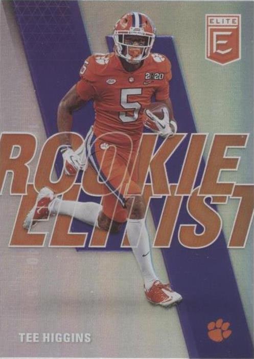 2020 Panini Donruss Elite Tee Higgins #12 - 1 of 2