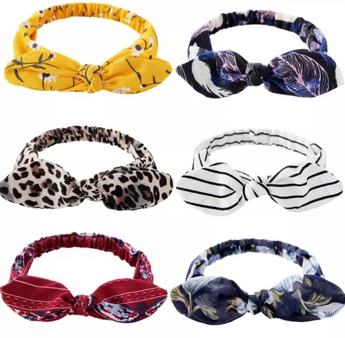 Fasce turbante donna donna yoga fasce per capelli boho sport bandana fasce per capelli Regno Unito - Foto 3 di 29