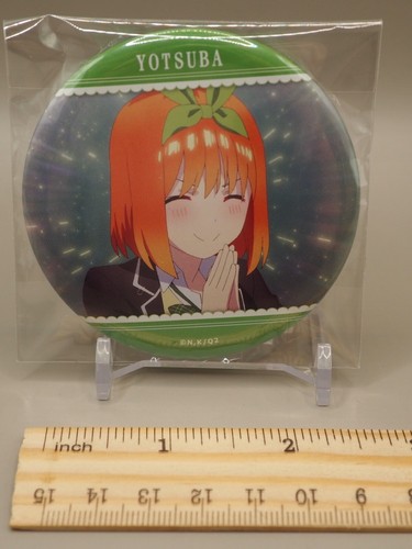 Yotsuba Nakano Die Quintessenz Fünffache Dosenabzeichen Japan F968 - Bild 2 von 3