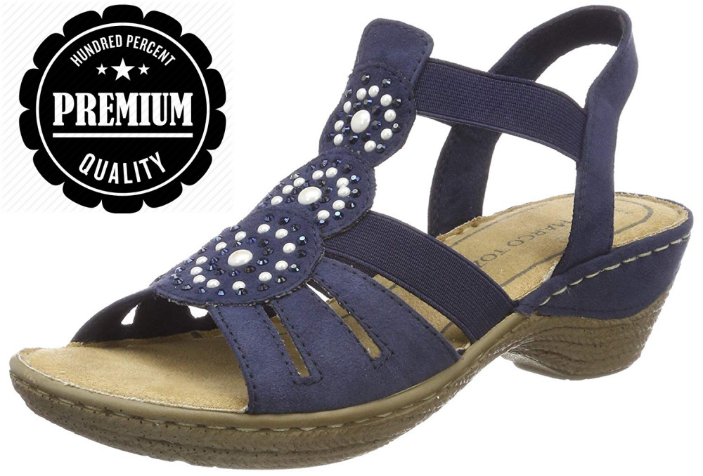 Marco Tozzi donne' ' S 28504 Sling Indietro Sandali Marco Tozzi donne' ' S 28504 Sling Indietro Sandali