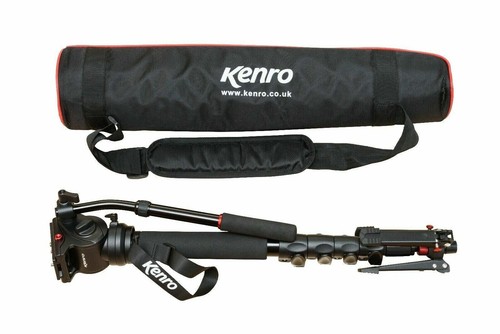 Kenro Video Monopod Kit for DSLR, Spotting Scope Camcorder Heavy Duty KEN VT101A - Picture 16 of 24