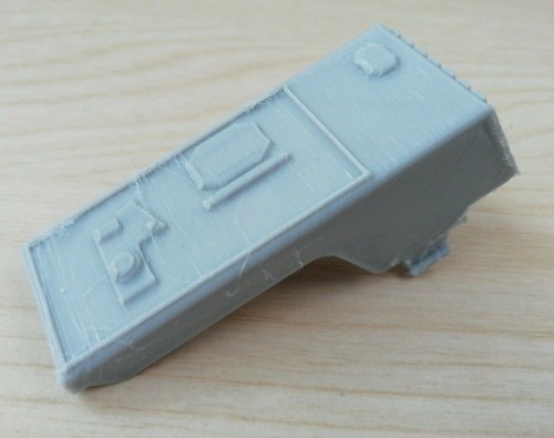 AT AT Walker Light Bulb Chin Cover 1981 Reproduction Replacement Part Spare Fix - Picture 3 of 13