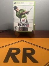 Tiger Woods PGA Tour 09 - Xbox 360 Game