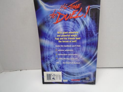 Monster Duel Official Handbook Yu-gi-oh Paperback Enter The Shadow Realm 1996 - Foto 2 di 5