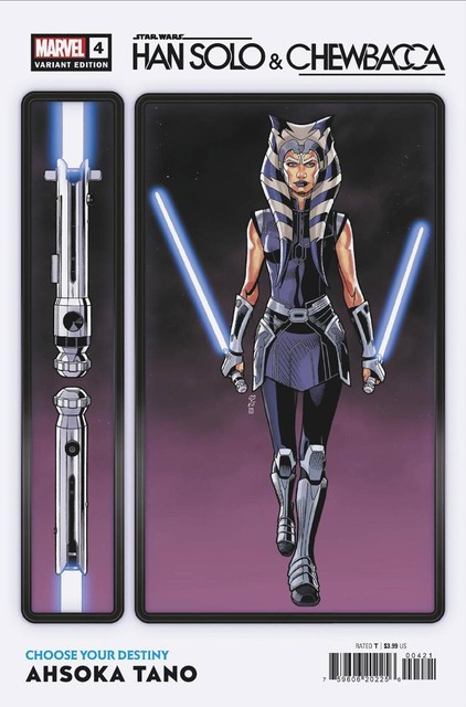 STAR WARS HAN SOLO CHEWBACCA #4 SPROUSE VARIANT (20/07/2022) STAR WARS HAN SOLO CHEWBACCA #4 SPROUSE VARIANT (20/07/2022)