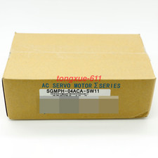new yaskawa servo Motor SGMPH-04ACA-SW11 Via FedEx or DHL