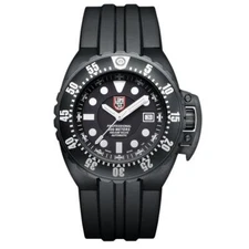 Luminox Deep Dive 1500 Series 44mm Steel Black Dial Automatic Men Watch XS.1511
