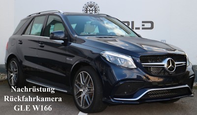 Mercedes Original Ruckfahrkamera Nachrustung Gle W166 Klappbar 63 Amg Ebay