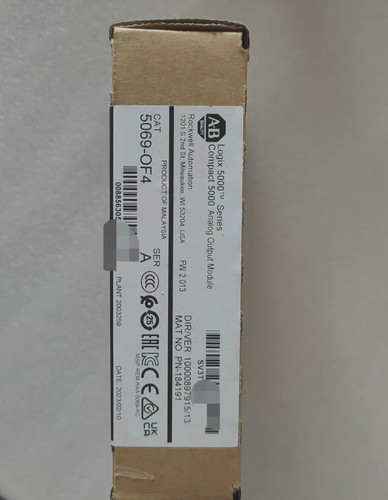 5069-OF4 1PCS New AB 5069-OF4 SER A Compact 5000 Analog Output Module