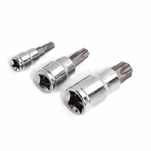 Juego de 35 brocas Torx y zócalos eléctricos con estuche con brocas de acero industriales S2 - Imagen 3 de 3