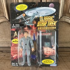 Classic Star Trek Movie Series Dr McCoy Action Figure 1995 NEW Vintage Toy
