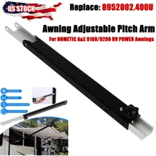 Awnings Adjustable Pitch Arm For DOMETIC A&E 9100/9200 RV POWER 30" 8952002.400U