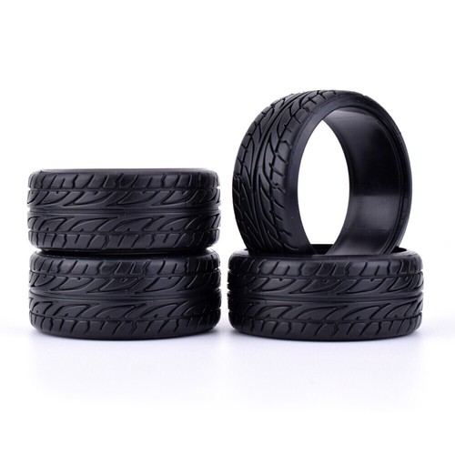4x AUSTAR Flat Speed Medium Grain Drift Reifen 26mm Für 1/10 TAMIYA HPI RC Car - Bild 5 von 10