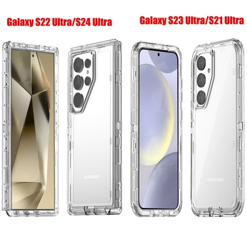 Für Samsung Galaxy S24 Ultra S23FE S22 S21 S20 Hülle Stoßfest Robust Cover - Bild 12 von 52