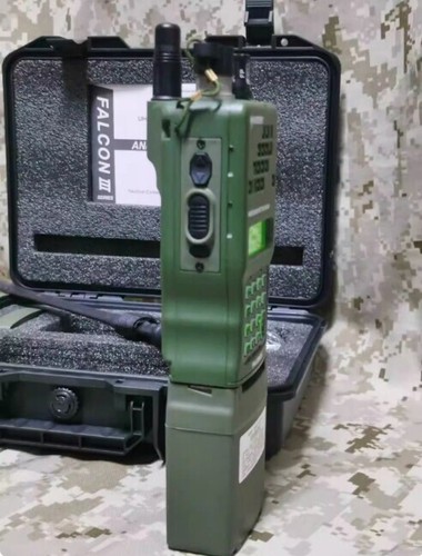 TCA/PRC-152A Wielopasmowe radio 15W Aluminiowe ręczne VHF UHF Walkie Talkie KDU Nowe - Zdjęcie 4 z 8