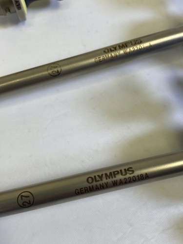 8 Pc Olympus Long Rotating 27Fr Resectoscope Sheath Set w/ Extras & Case Urology - Picture 4 of 11