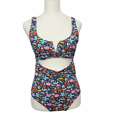 NWT - Body Glove Vivid Field Eli One-Piece Swimsuit (Size: L)