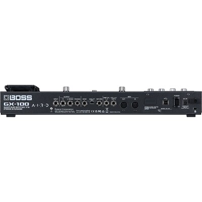 【美品】BOSS GX-100 BOSS GX-100 Guitar Effects Processor Pedal Black | Guitar Center
