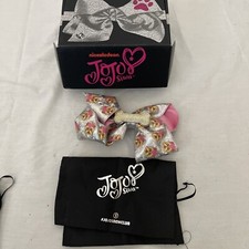 Jojo Siwa Girls Hott Pink Rhinestone Hair Bow