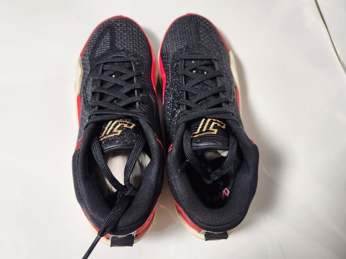 Jordan Tatum 1 'Zoo' Black Gold Red Size 9-14 DX5572-001 100 Jordan Tatum 1 'Zoo' Black Gold Red Size 9-14 DX5572-001 100