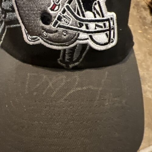 Mütze Tampa Bay Buccaneers Doug Martin handsigniert New Era Small-Medium Stretch - Bild 3 von 6