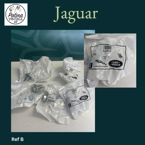 Restposten Original Jaguar 2.0 Benzin XE, neu XF, F-Pace Ölablassschrauben AJ813123 - Bild 1 von 3