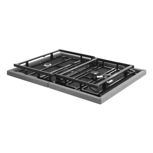 Naomi Home Split King Size Ergonomic Adjustable Bed Base with Basic Lumbar Suppo - Picture 8 of 11