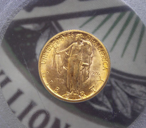 1926 $2.5 Sesquicentennial GOLD Commemorative ACG ACCUGRADE 🔥🔥 ECC&C, Inc.