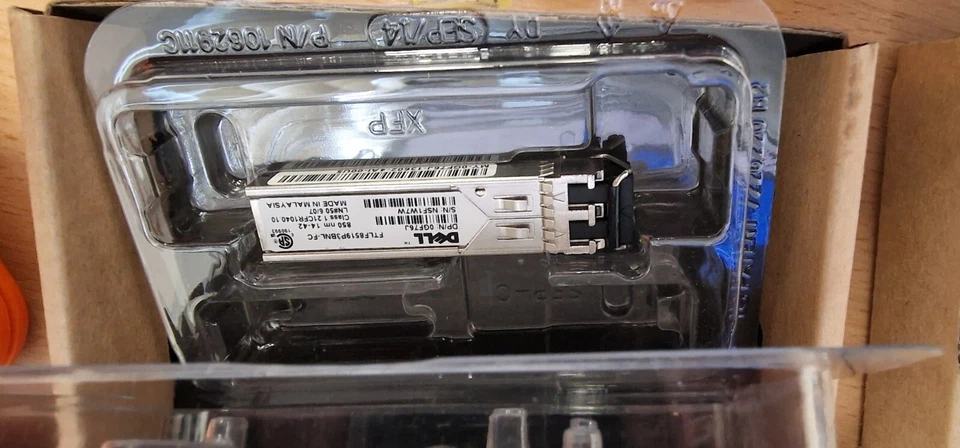 Dell Force10 GP-SFP2-1S MFGR1 FTLF8519P2BNL Transceiver Module (Inc VAT) - Image 2 of 2