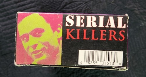 Serial Killers 2 Tape VHS Documentary Simitar - Bundy Dahmer Ramirez Gacy - Picture 5 of 7