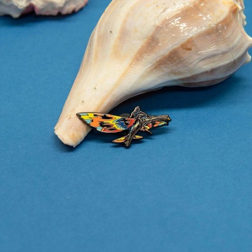 Disney AVATAR 2 THE WAY OF WATER RIDER SKIMWING Enamel Lapel PIN, 2.3cm x 4.3cm - Picture 5 of 7