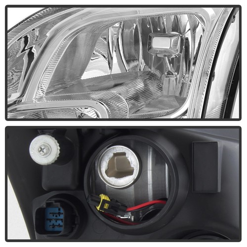 2006-2009 Ford Fusion Headlights Headlamps Replacement 06 07 08 09 Left+Right - Picture 4 of 7
