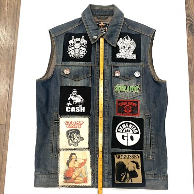 DR Romanelli Beaver TRUST Patch Vest