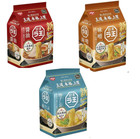 NISSIN RAOH Miso, SoySauce, YuzeSalt 3 PIECES each X 3 PACK INSTANT NOODLE RAMEN